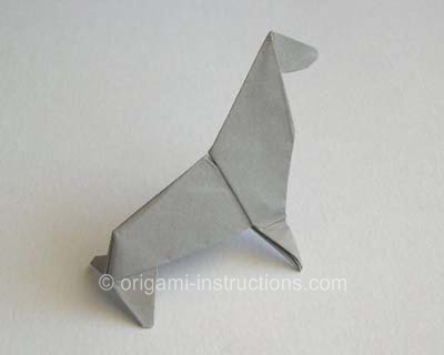 45-origami-sea-lion