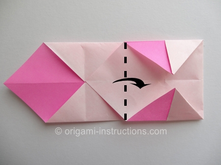 Origami Heart Basket