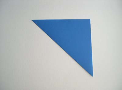 folded triangle