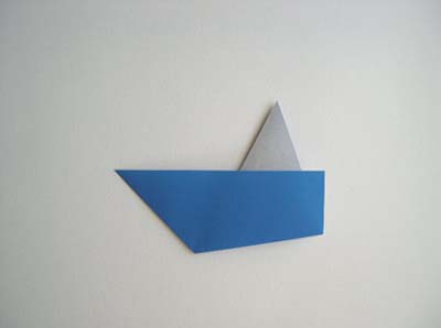 Origami Boat Directions