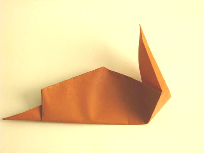 origami-snail