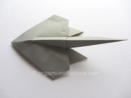 origami-stingray