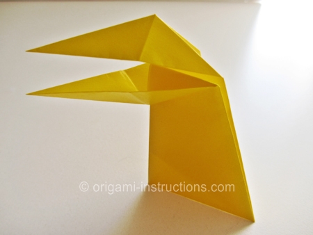 origami-talking-crow