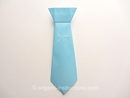 origami-tie