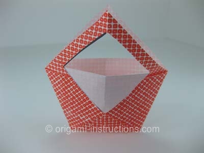 Origami Tote Bag