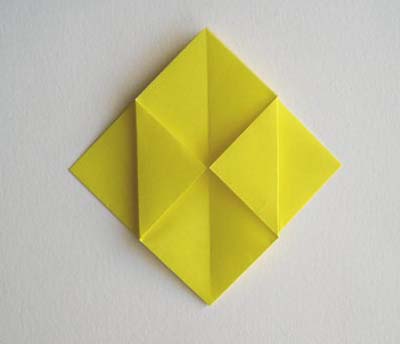 Origami Tulip Photo Flower Diagrams 2