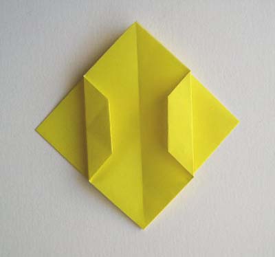 Origami Tulip Flower Photo Diagrams 5